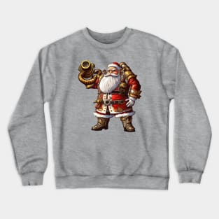 Steampunk Santa Claus Crewneck Sweatshirt